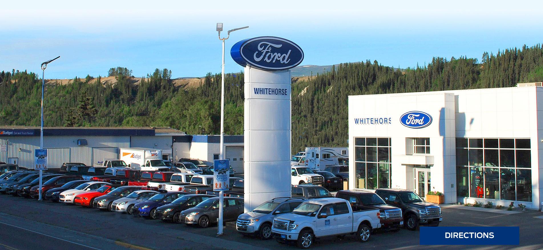 Whitehorse Ford Dealership Serving Whitehorse, YT Ford Dealer