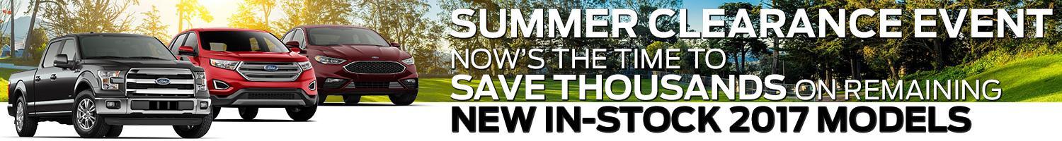 Summer Clearance Event Coastal Ford Vancouver Summer Clearance Event Coastal Ford Vancouver