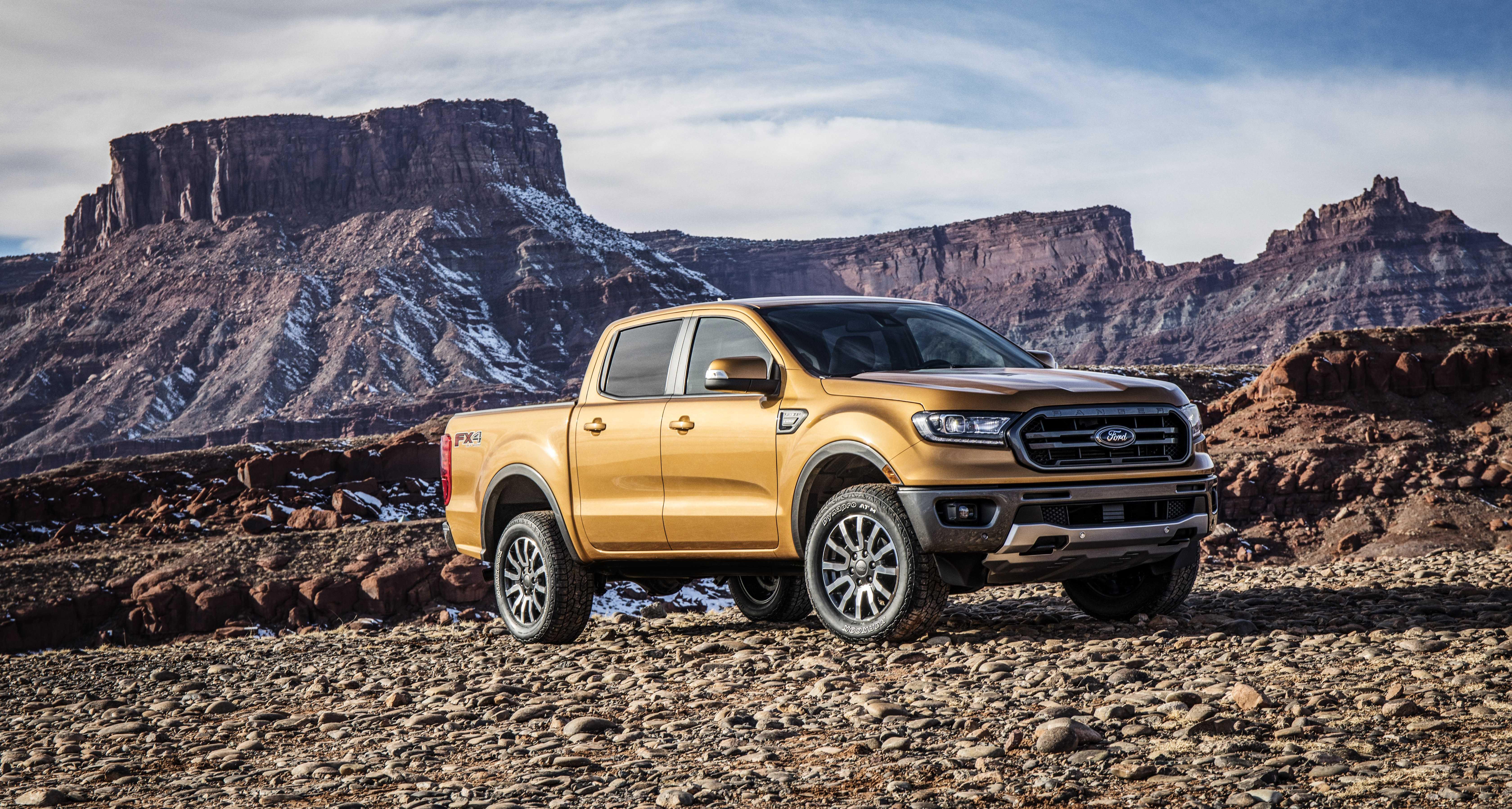 radar ford ranger Un radar sur le Ford Ranger pour aider au remorquage