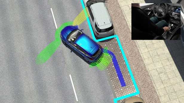 Votre Ford se stationne toute seule… ou presque Votre Ford se stationne toute seule… ou presque