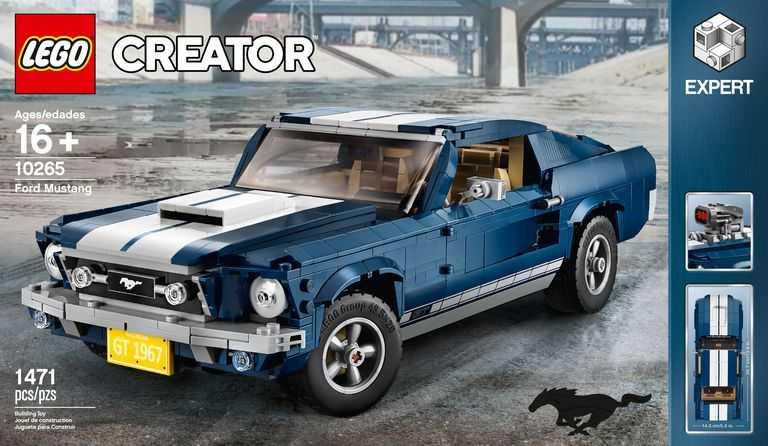 Vous voulez une Ford Mustang? Optez pour Lego! Vous voulez une Ford Mustang? Optez pour Lego!