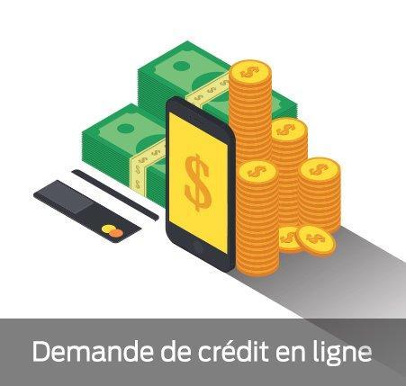 Demande de credit en ligne Demande de credit en ligne