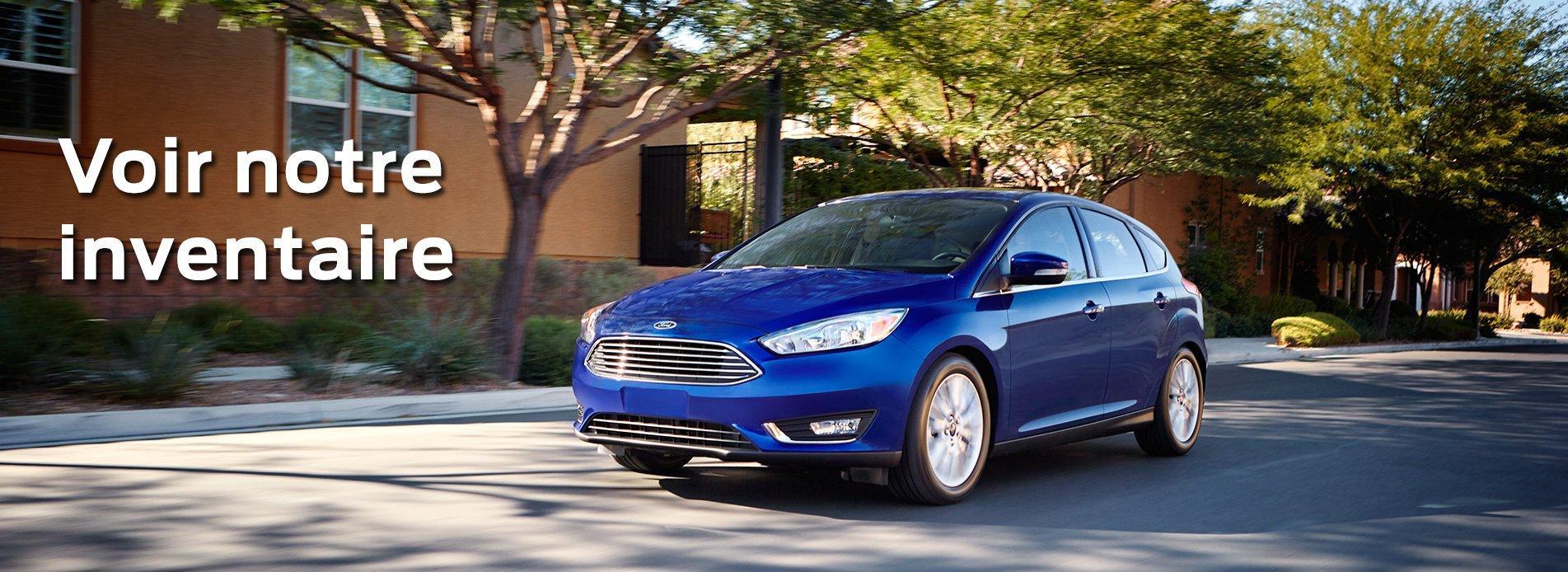 Concessionnaire Ford situé à Repentigny, Venne Ford