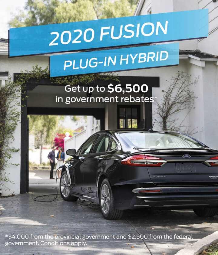 2020 Fusion Plug-In Hybrid