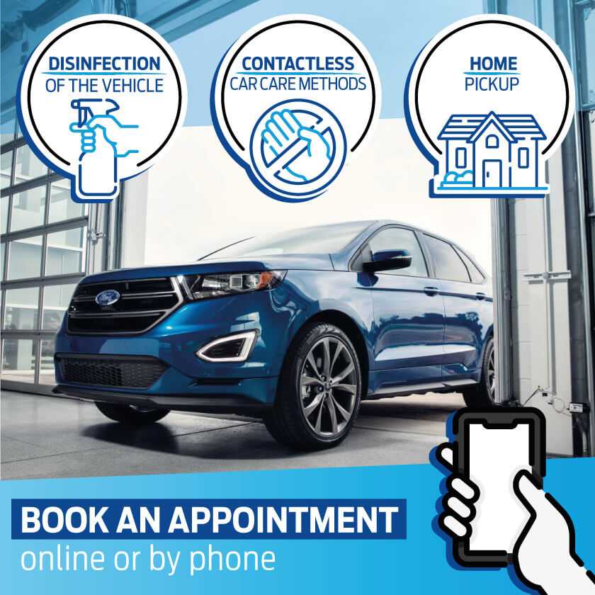 Ford & Lincoln Schedule Service image Ford & Lincoln Schedule Service image