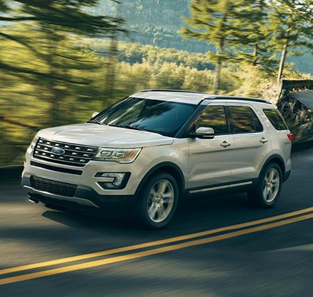 Ford Explorer Exterior Ford Explorer Exterior