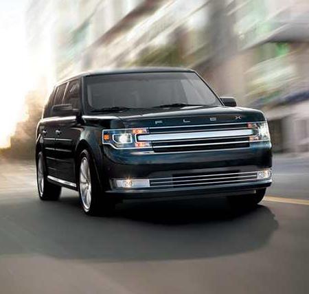 Ford Flex Exterior Ford Flex Exterior