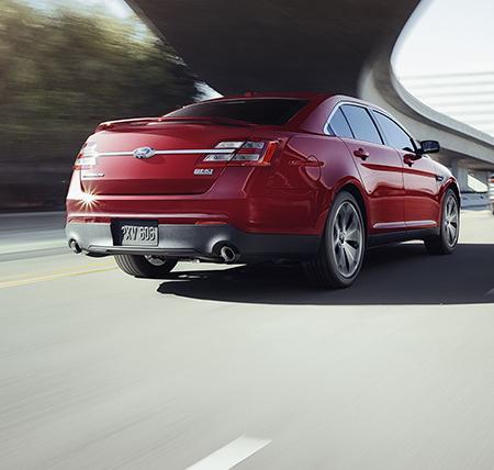 Ford Taurus Exterior Ford Taurus Exterior