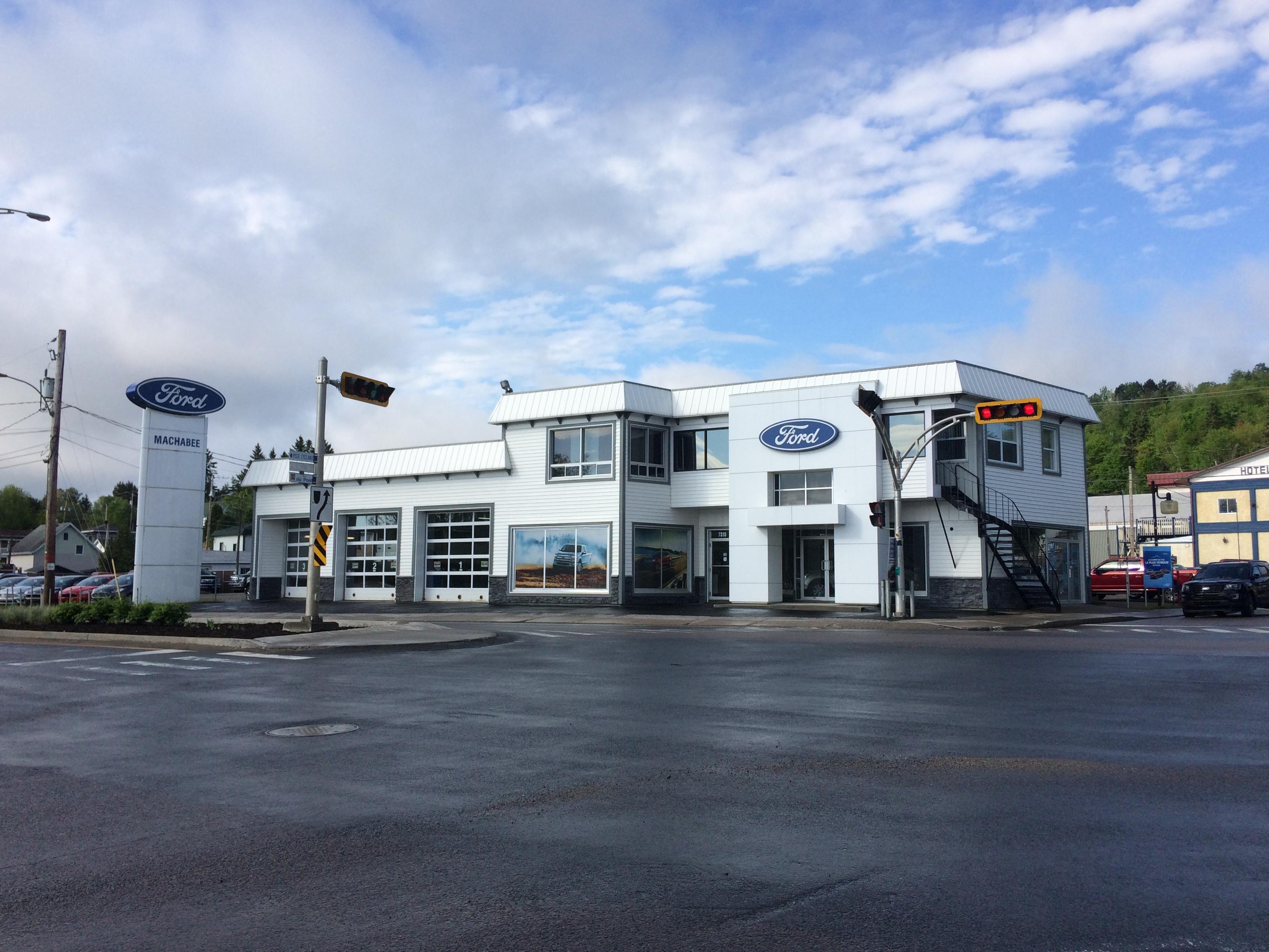Concessionnaire Ford à Labelle, QC Machabée Automobiles
