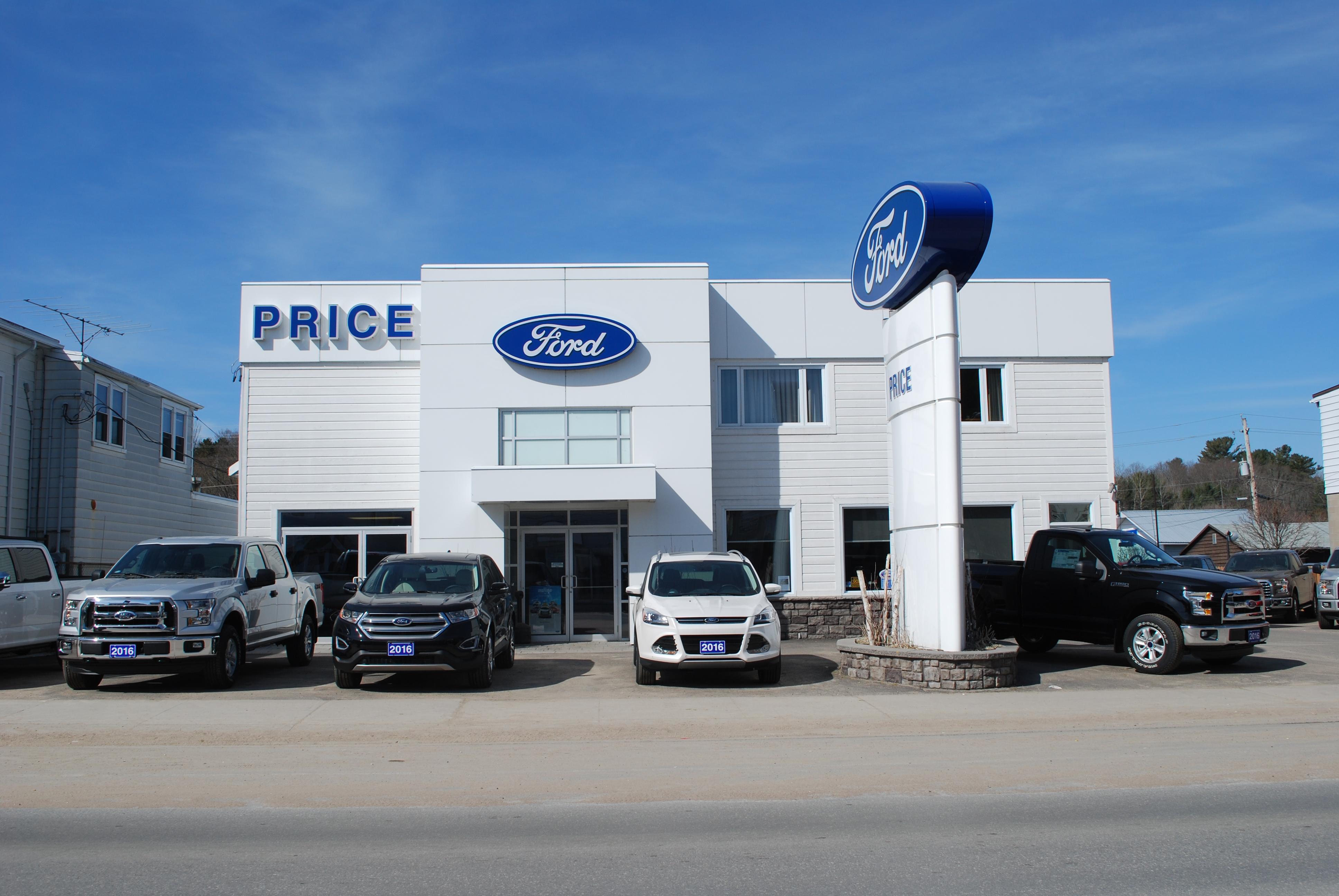 Paul Price Ford Sales Ford Dealer in Bancroft