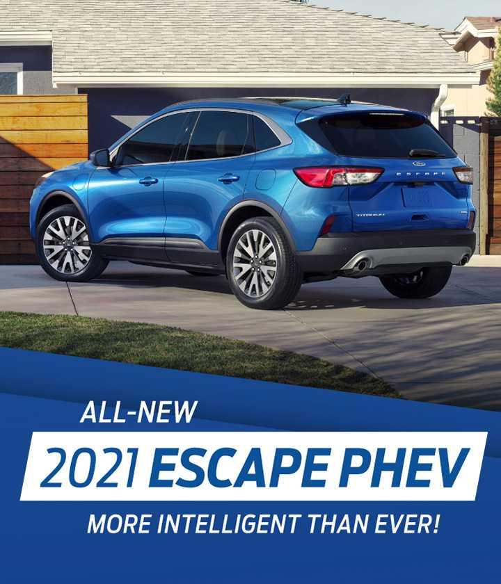 2021 Ford Escape PHEV