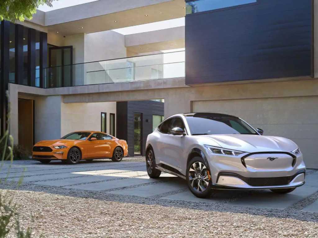 2021 Mustang Mach-E 2021 Mustang Mach-E