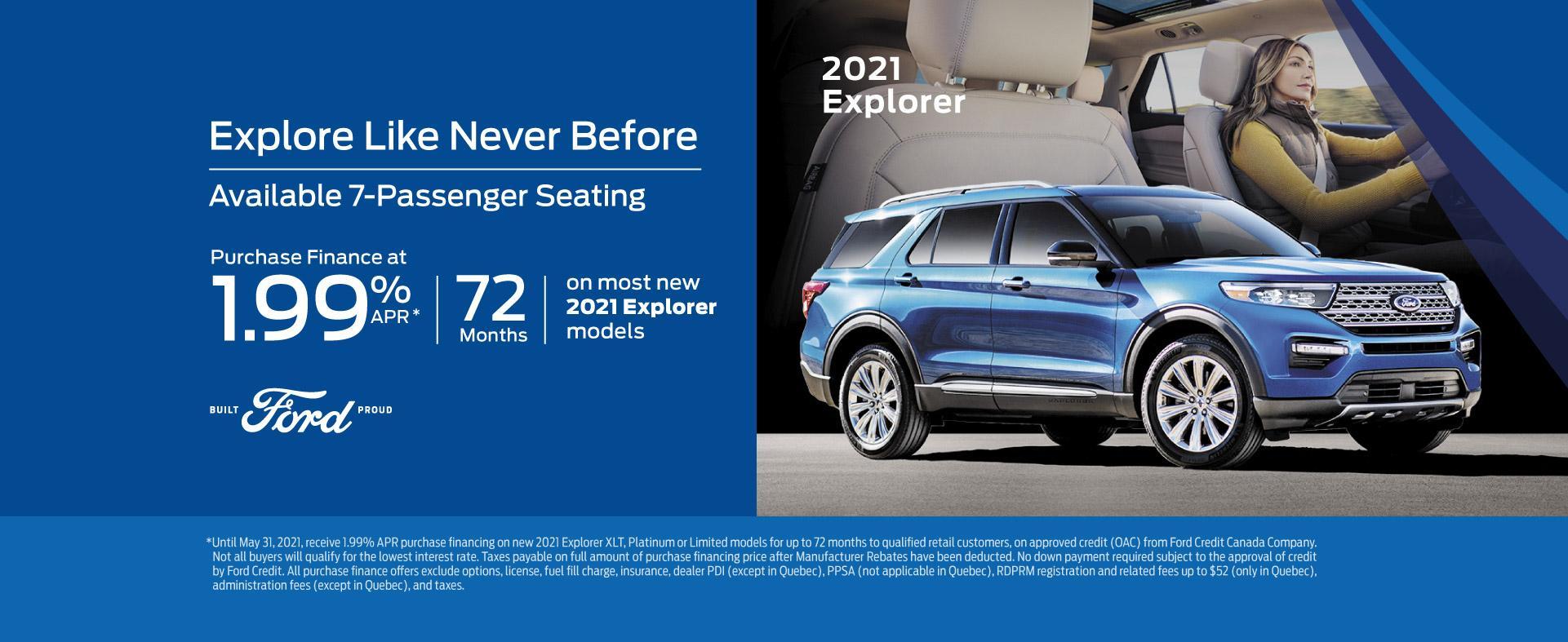 21 Ford Explorer Eric Campbell Ford Lincoln