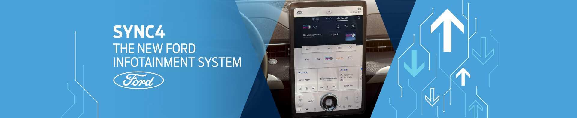 SYNC4 : The new Ford infotainment system