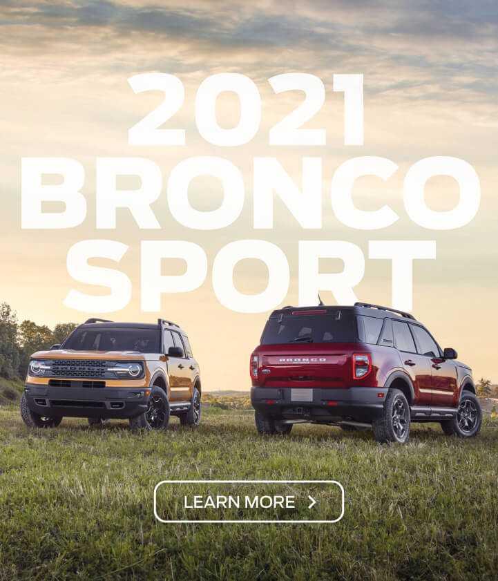 2021 Bronco Sport