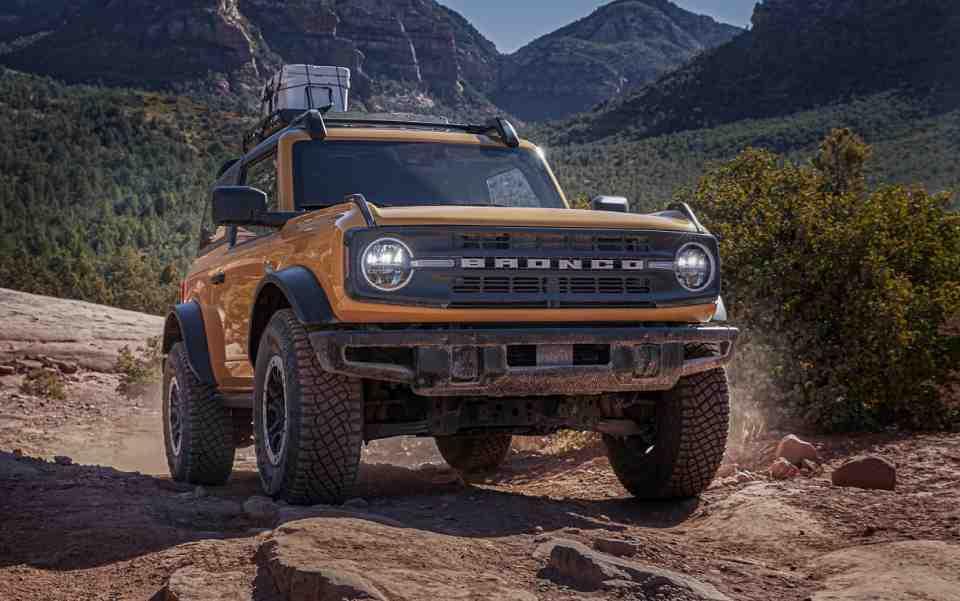 Bronco 2022 Bronco 2022