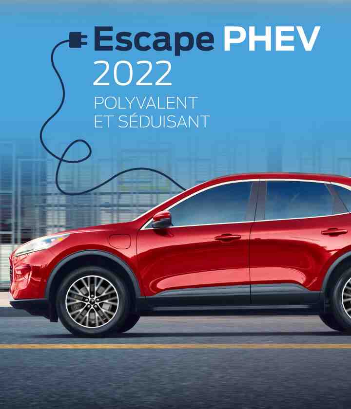 Ford Escape PHEV 2022