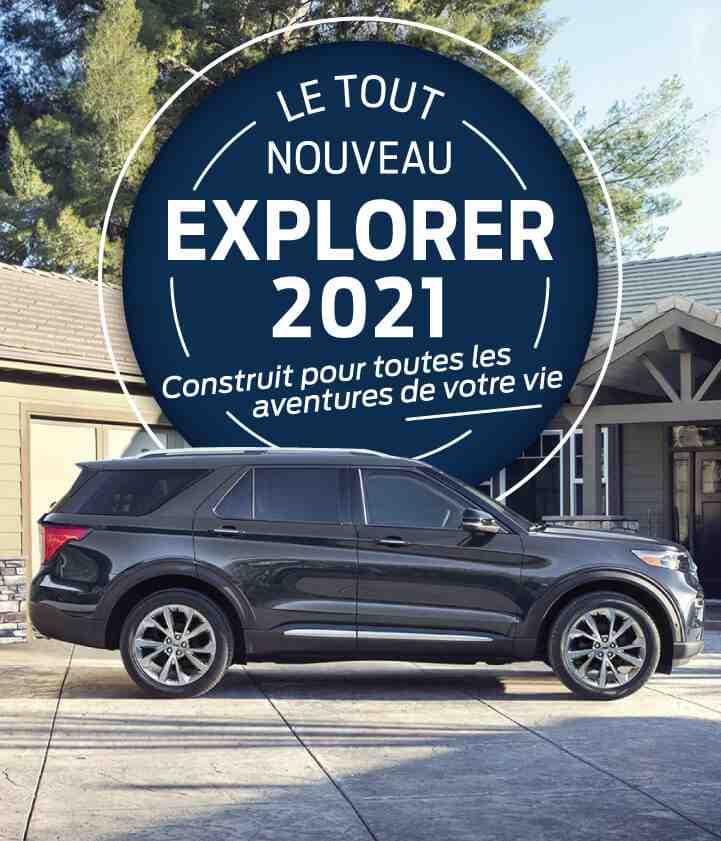 Ford Explorer 2021