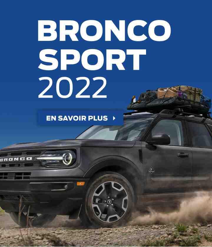Bronco Sport 2022