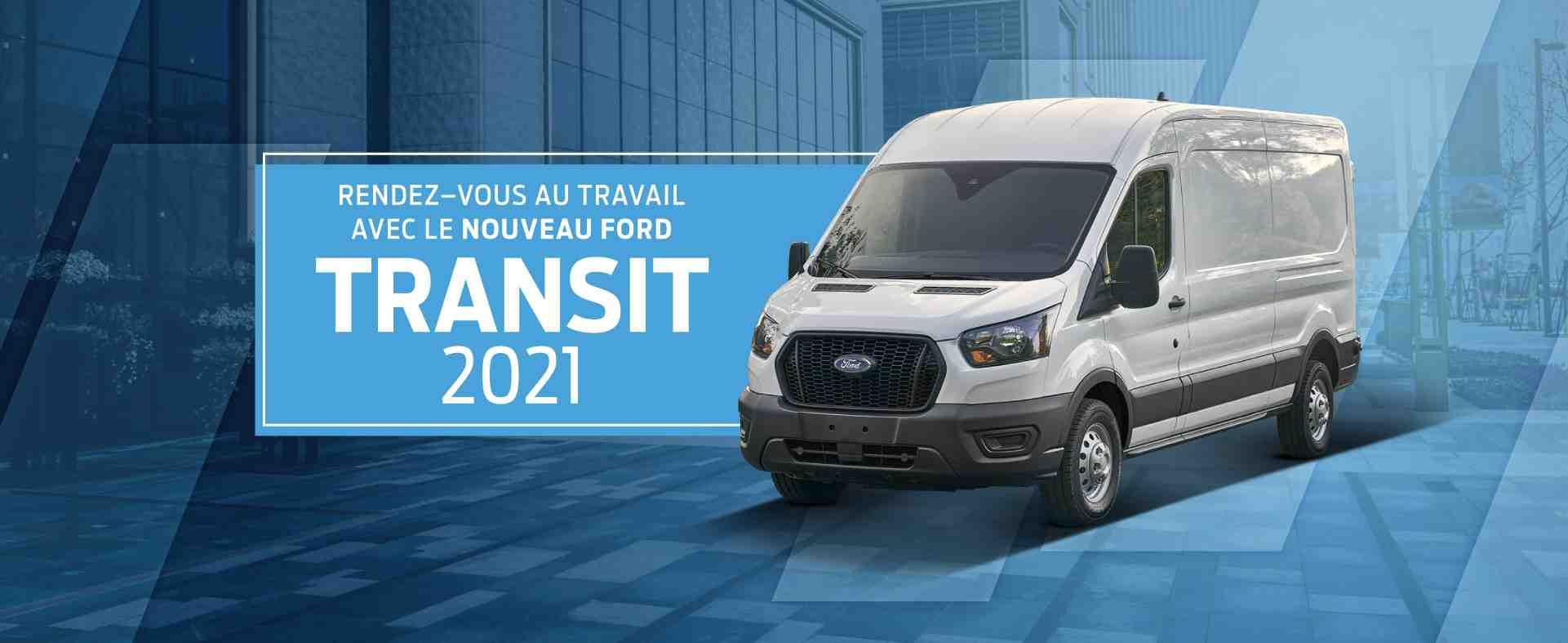 Ford Transit 2021