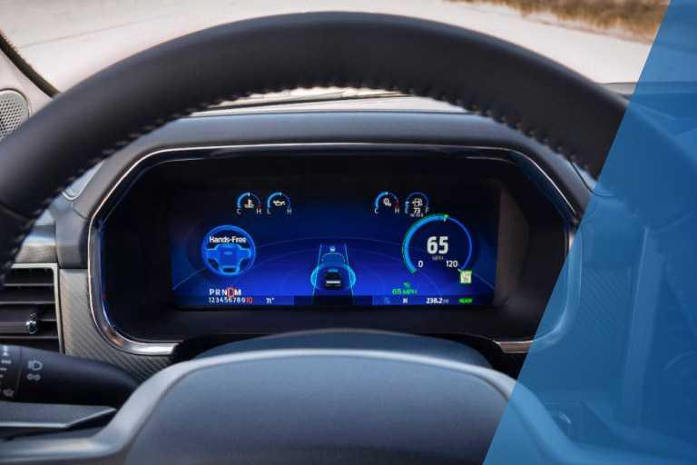 Ford Blue Cruise, une technologie d'avant-garde Ford Blue Cruise, une technologie d'avant-garde