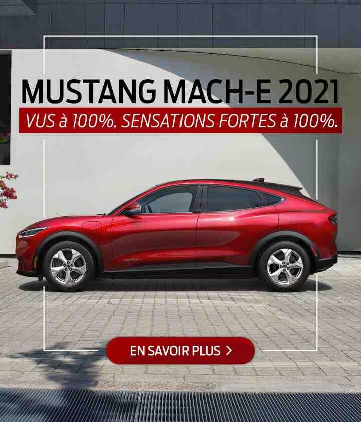 Mustang Mach-E 2021