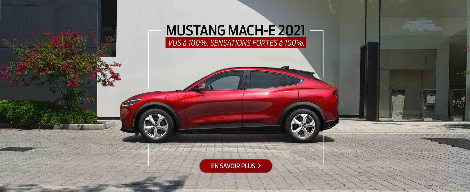 Mustang Mach-E 2021