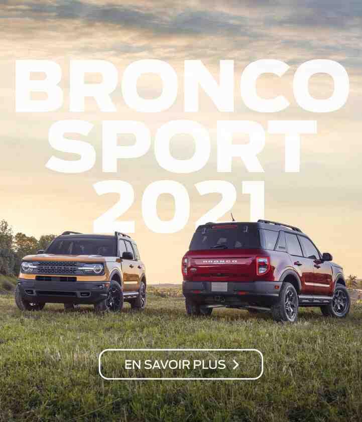 Bronco Sport 2021