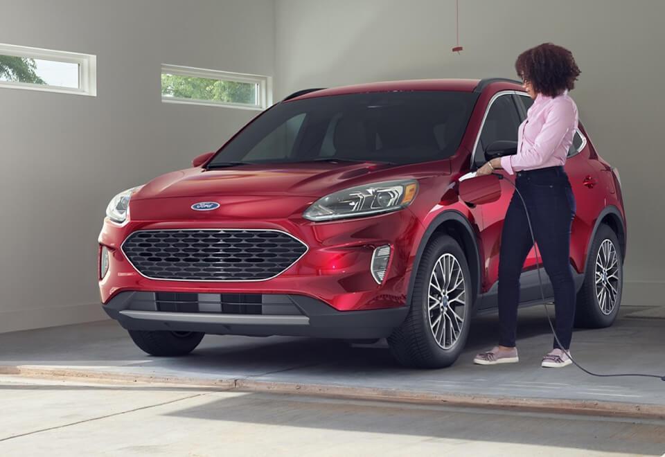 Ford Escape PHEV 2021 Ford Escape PHEV 2021