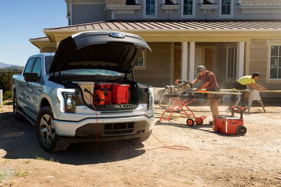 2022 Ford F-150 Lightning 2022 Ford F-150 Lightning
