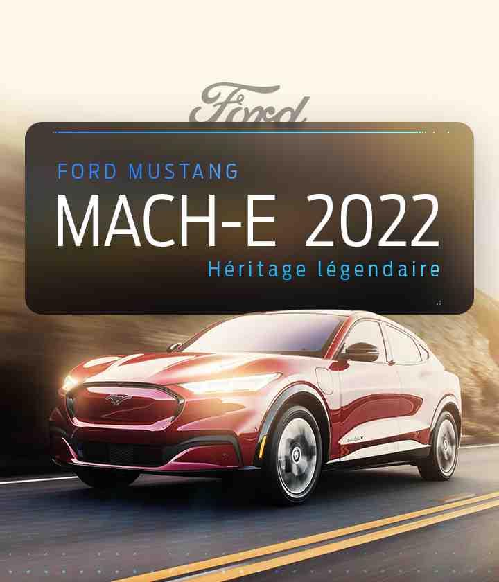 Mustang Mach-E 2022