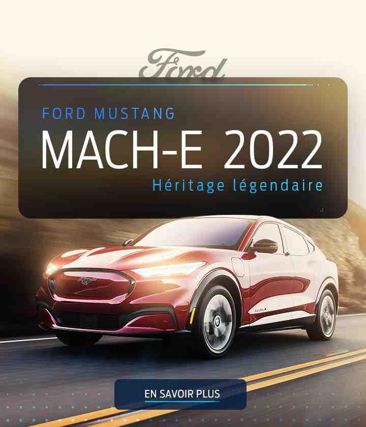 Mustang Mach-E 2022