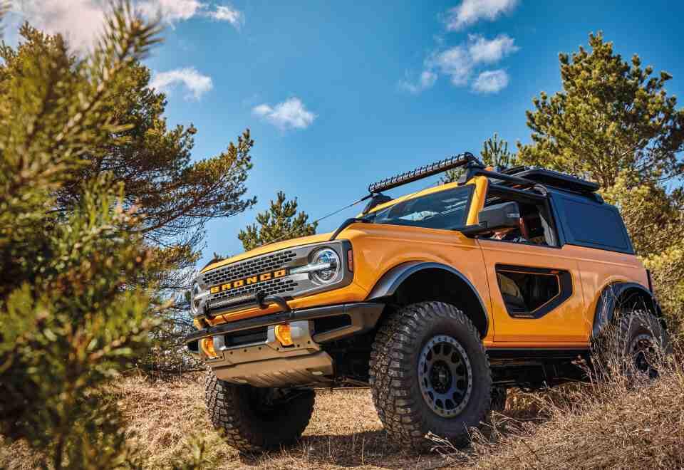 Ford Bronco 2021 Ford Bronco 2021