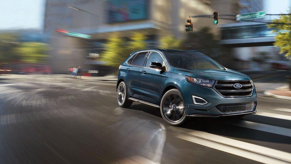 2017 Ford Edge Sport Piano Black Grille Magnetic Accent 2017 Ford Edge Sport Piano Black Grille Magnetic Accent