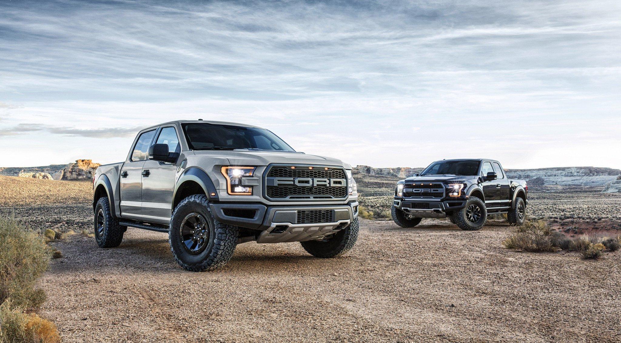 2017 Ford F-150 Raptor Truck 2017 Ford F-150 Raptor Truck