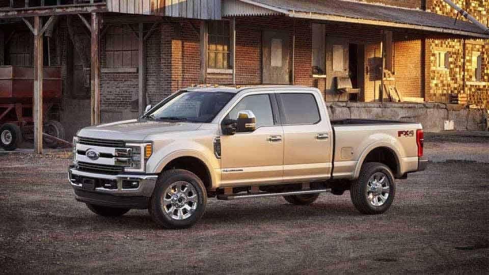 2017 Ford Super Duty King Ranch Crew Cab 2017 Ford Super Duty King Ranch Crew Cab