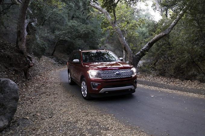 2018 Ford Expedition Full-size SUV 2018 Ford Expedition Full-size SUV
