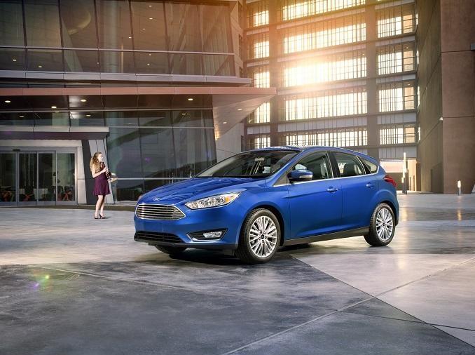 2018 Ford Focus sedan 2018 Ford Focus sedan