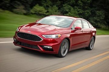 2018 Ford Fusion 2018 Ford Fusion