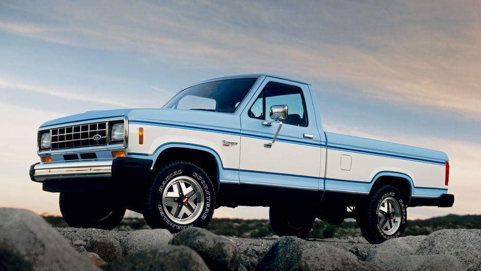 The All-New Reinvented Ford Ranger The All-New Reinvented Ford Ranger