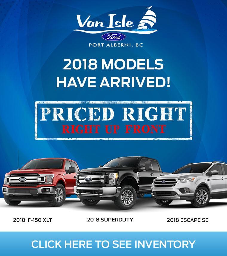 Ford dealer in Port Alberni, British Columbia Van Isle Ford Sales