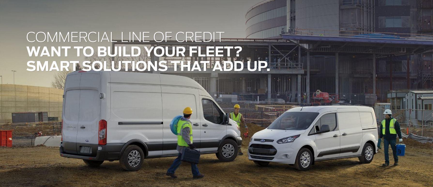 Ford Commercial Line of Credit image Ford Commercial Line of Credit image