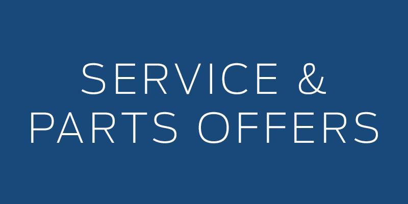 Service and Parts Offers Button Service and Parts Offers Button