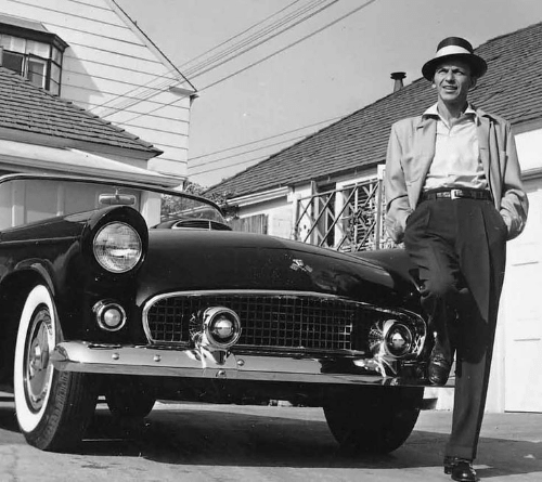 Frank Sinatra Ford Thunderbird