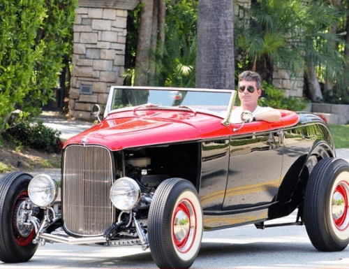 Simon-Cowell-Ford-Model-B Simon Cowell Ford Model B
