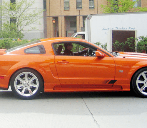 Tom Cruise Ford Mustang Saleen