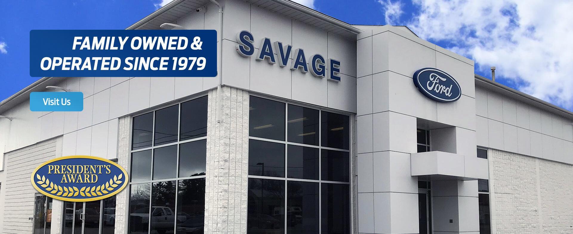 Savage Ford Dealership 