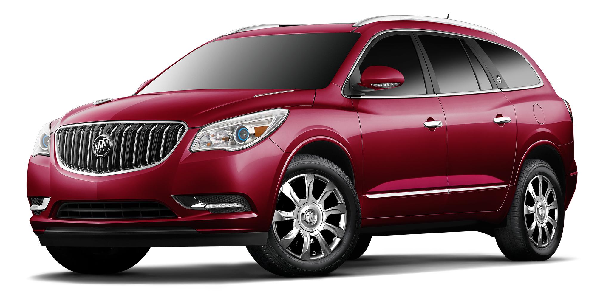 2017 Buick Enclave Red 2017 Buick Enclave Red