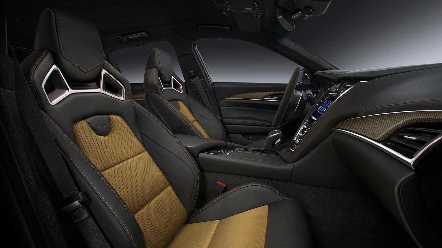 Cadillac CTS-V Interior Cadillac CTS-V Interior