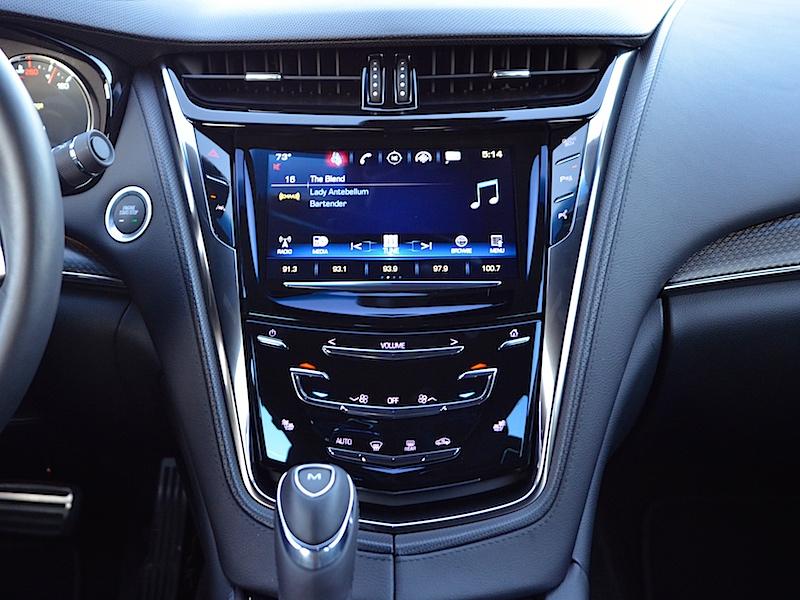 Cadillac CTS-V Technology Cadillac CTS-V Technology